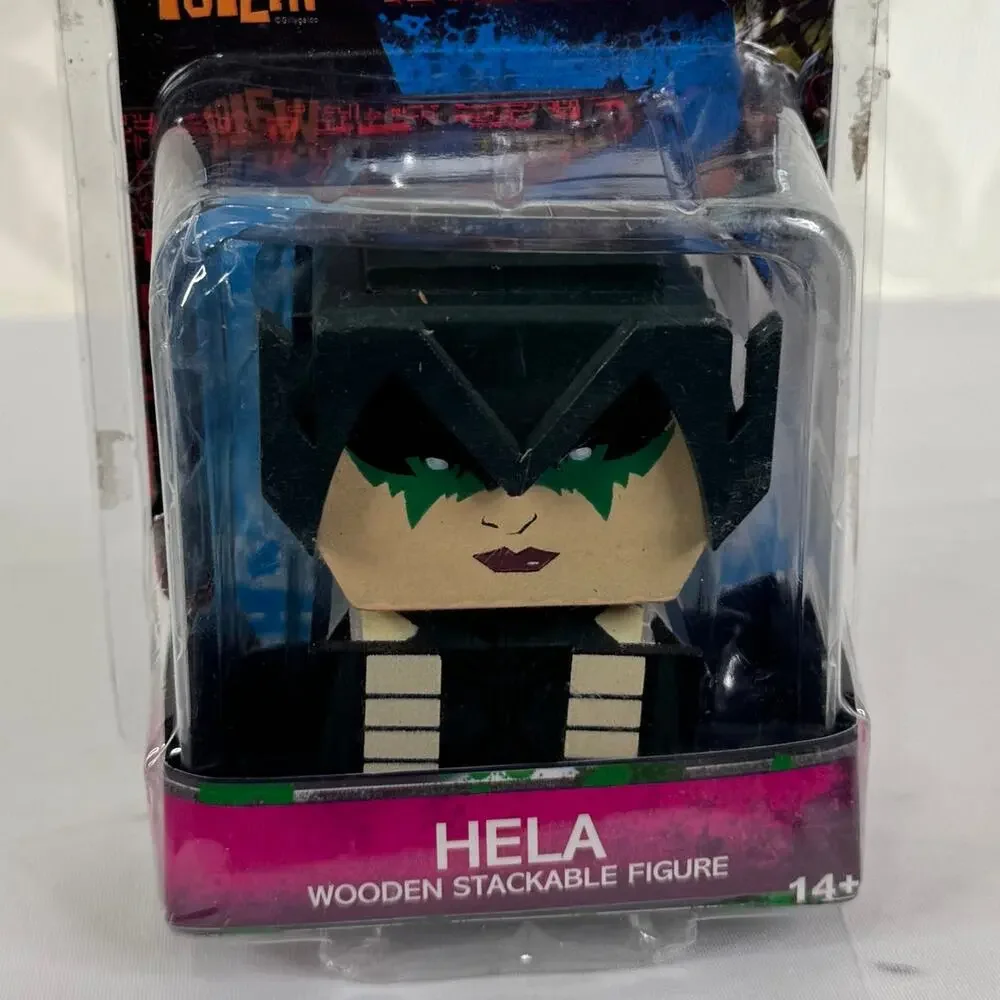 5 for $25| Entertainment‎ Earth Thor Ragnarok Hela Tiki Tiki Totem Mini Figure